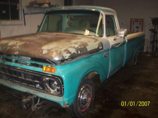 1966 Ford F-100 two tone - photo 6