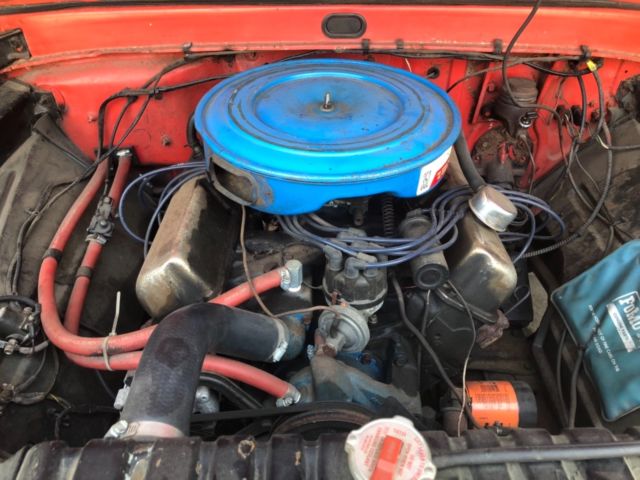 1966 Ford F-100 Custom Cab - photo 12