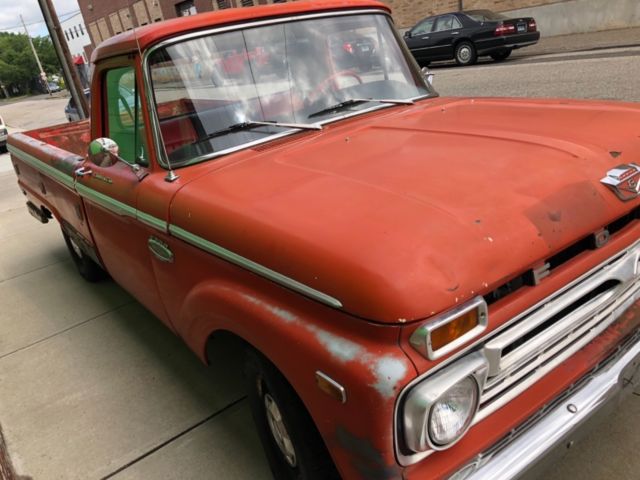 1966 Ford F-100 Custom Cab - photo 13