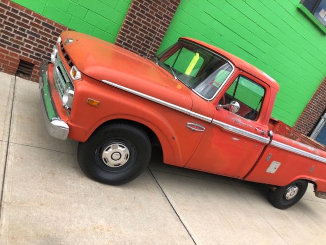 1966 Ford F-100 Custom Cab - photo 2