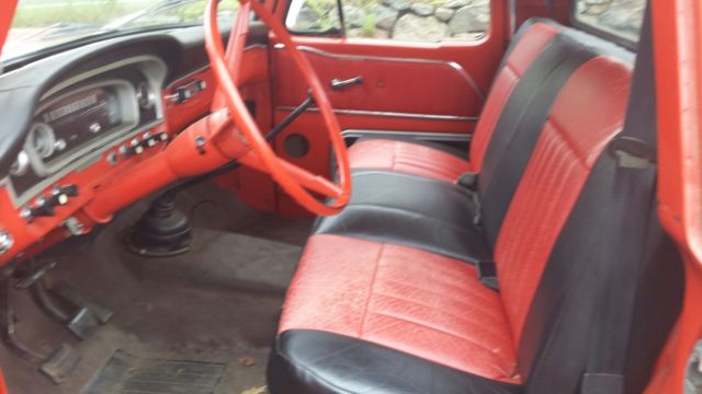1966 Ford F-100 Custom Cab - photo 4