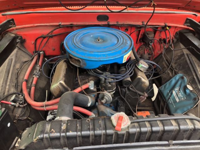 1966 Ford F-100 Custom Cab - photo 5