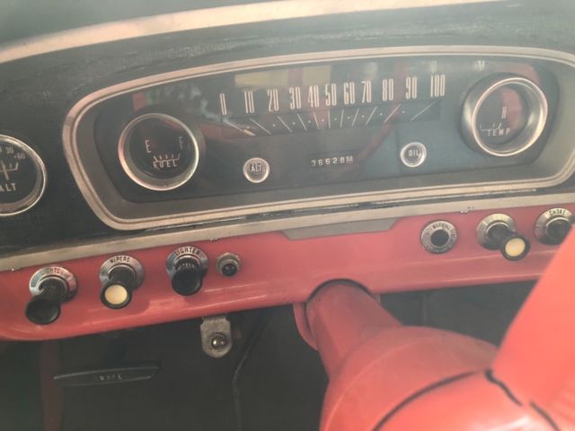 1966 Ford F-100 Custom Cab - photo 6