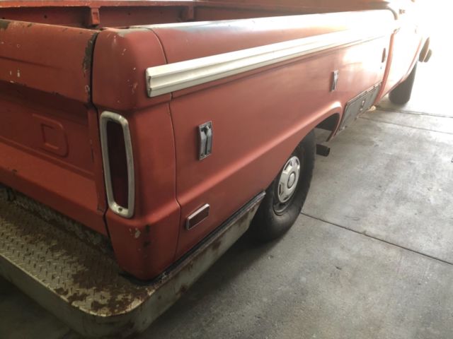 1966 Ford F-100 Custom Cab - photo 8
