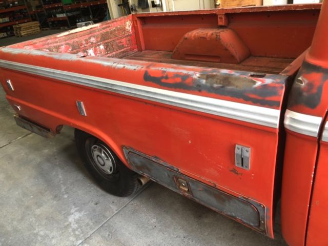 1966 Ford F-100 Custom Cab - photo 9