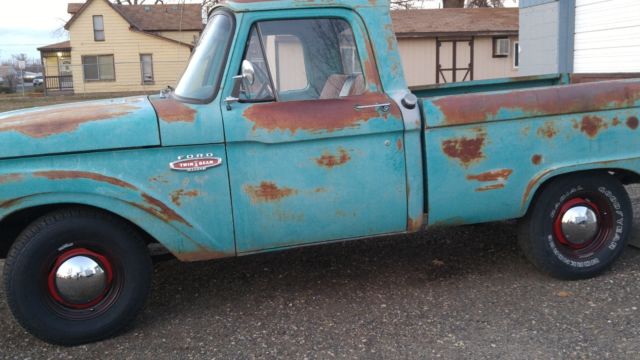 1966 Ford F-100 - photo 10