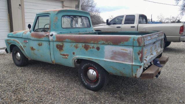 1966 Ford F-100 - photo 2