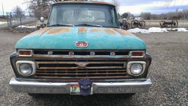 1966 Ford F-100 - photo 3