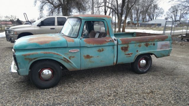 1966 Ford F-100 - photo 4