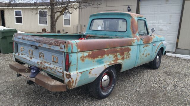 1966 Ford F-100 - photo 5
