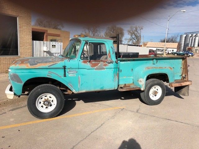 1966 Ford F-100 - photo 3