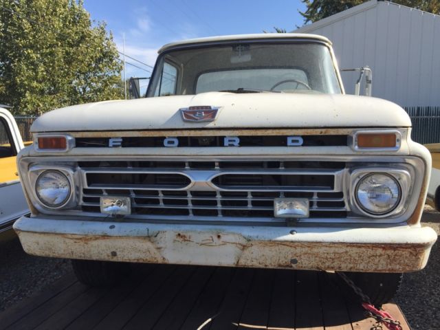 1966 Ford F-250 Costom Cab - photo 2