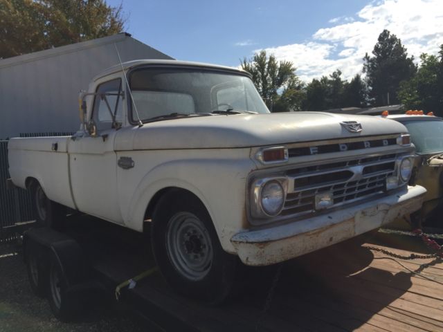 1966 Ford F-250 Costom Cab - photo 3