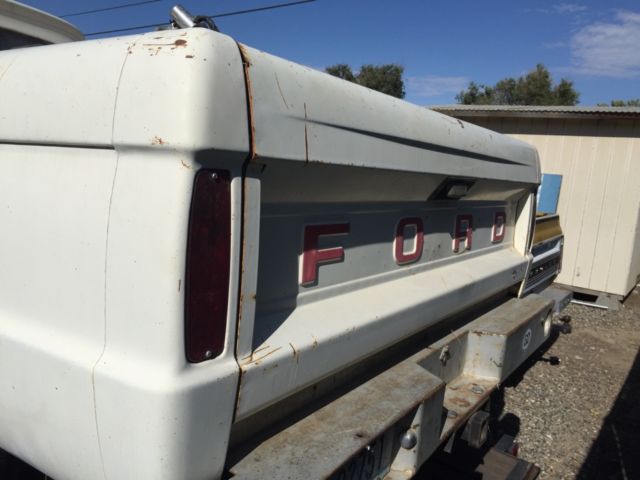 1966 Ford F-250 Costom Cab - photo 4