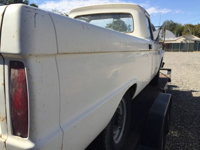 1966 Ford F-250 Costom Cab - photo 7