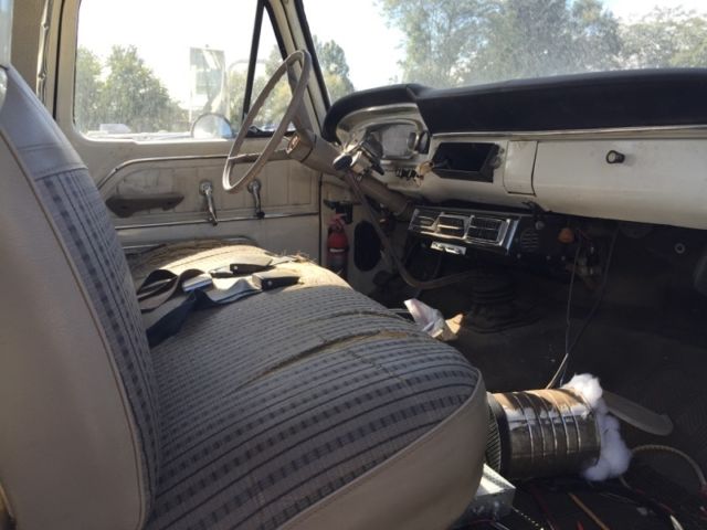 1966 Ford F-250 Costom Cab - photo 8