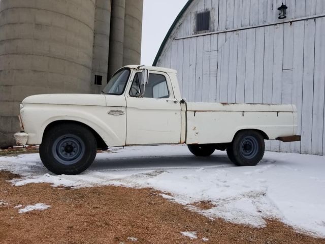 1966 Ford F-250 Barn Find Original California truck 1966 Ford F-250
