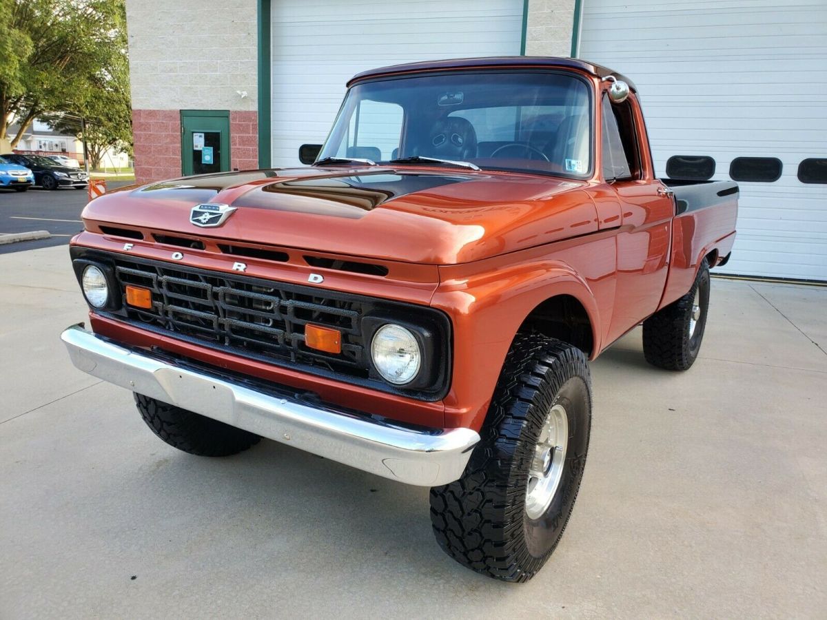 1966 Ford F-250 F-250