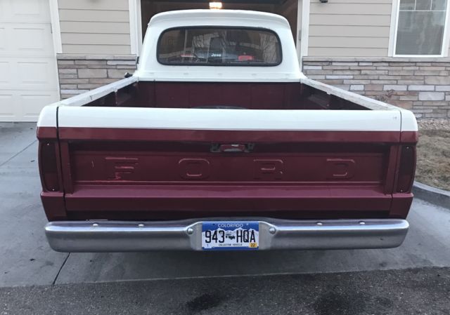 1966 Ford F-250 Custom Camper Special - photo 10