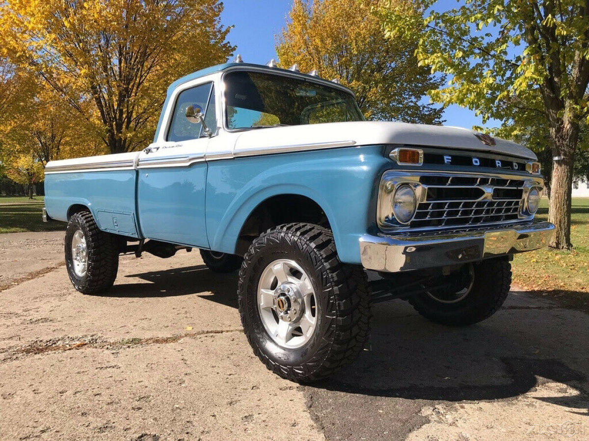 1966 Ford F-250 F 250 - photo 10