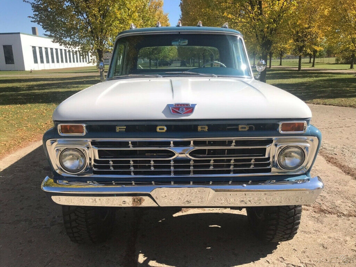1966 Ford F-250 F 250 - photo 11