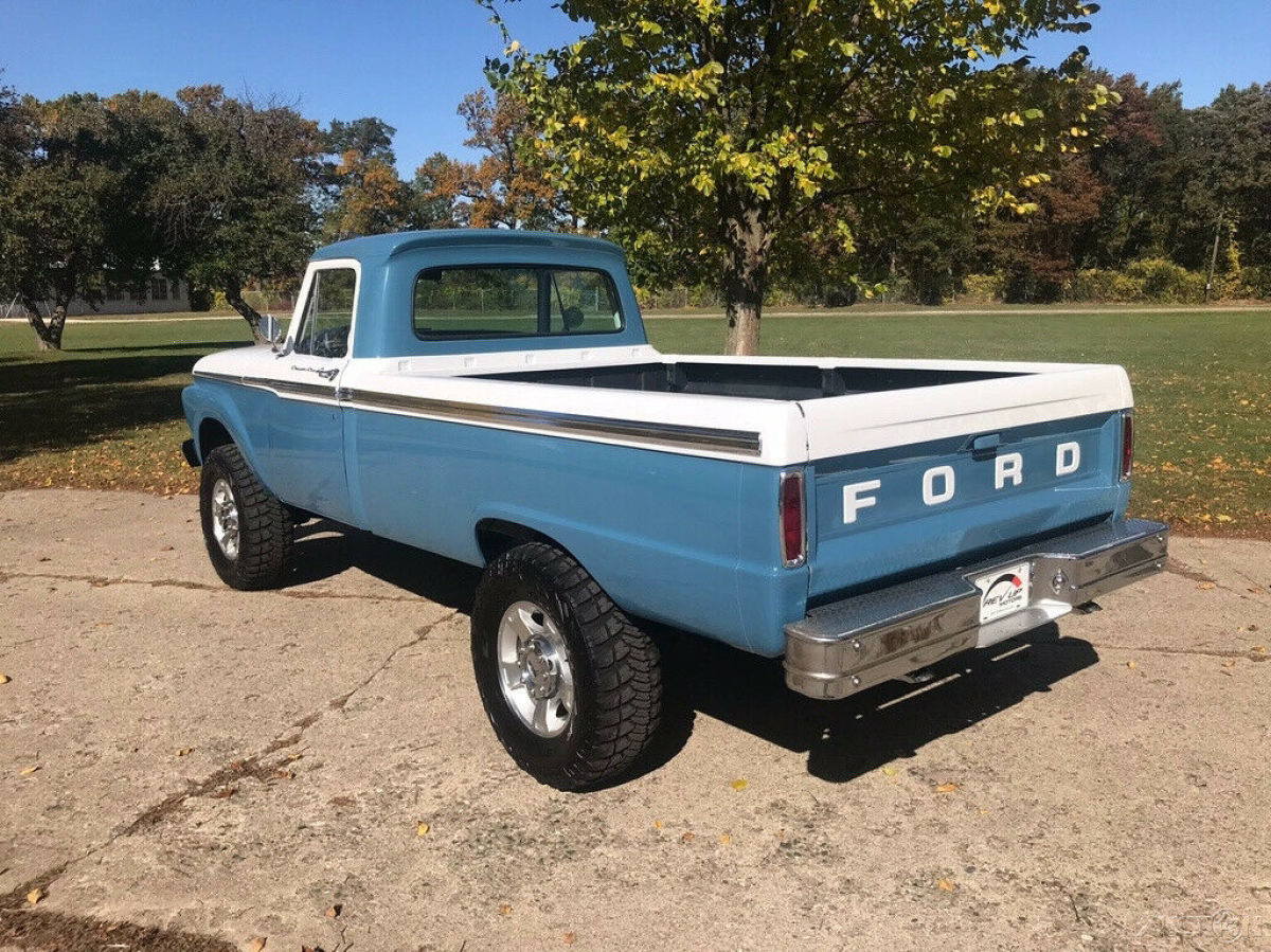 1966 Ford F-250 F 250 - photo 4