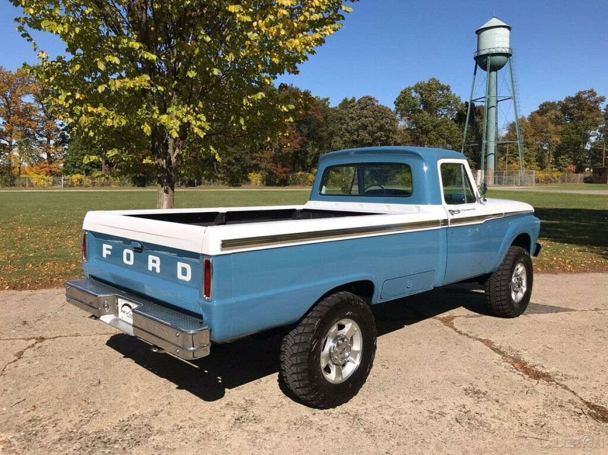 1966 Ford F-250 F 250 - photo 6