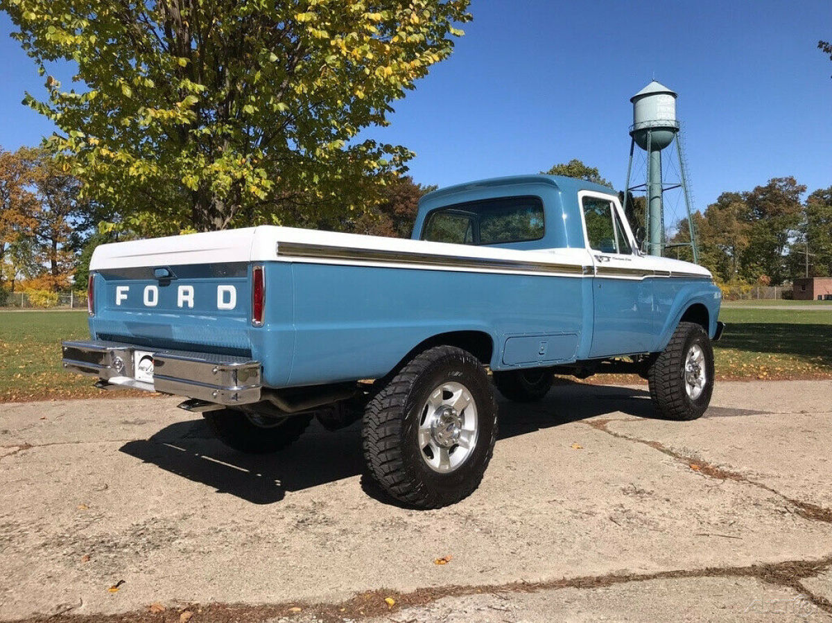 1966 Ford F-250 F 250 - photo 7