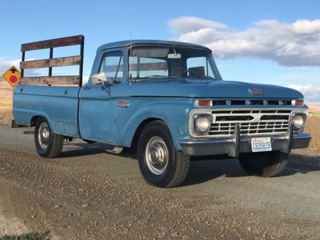 1966 Ford F-250 custom "watch video" 1966 Ford F-250