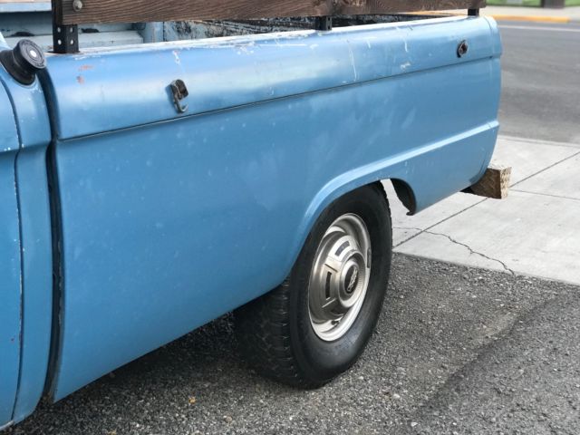 1966 Ford F-250 - photo 13