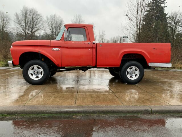 1966 Ford F-250 Custom Cab - photo 2