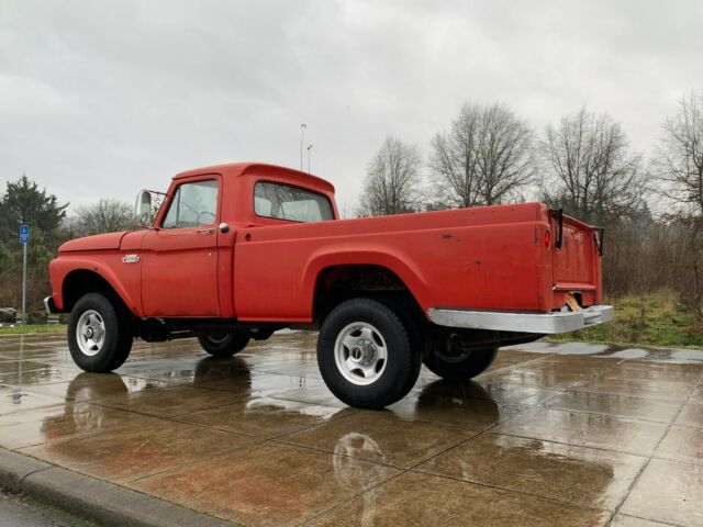 1966 Ford F-250 Custom Cab - photo 3