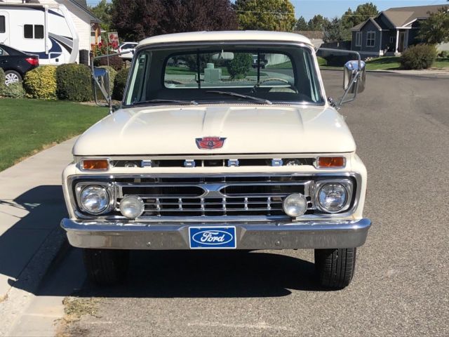 1966 Ford F-250 Custom cab camper special - photo 2