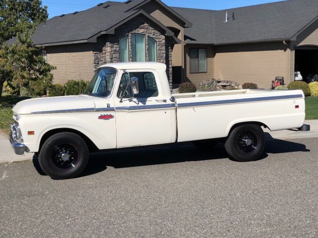 1966 Ford F-250 Custom cab camper special - photo 8
