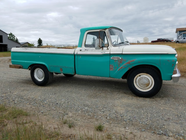 1966 Ford F-250 F250 - photo 8