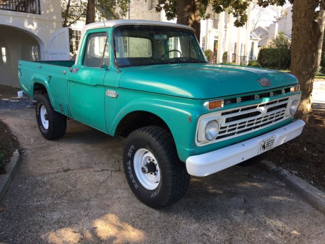 1966 Ford F-250 Standard