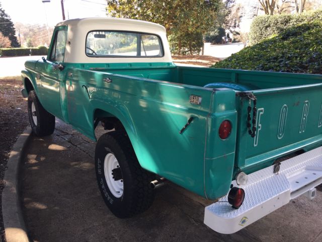 1966 Ford F-250 Standard - photo 10