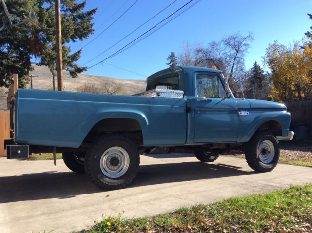 1966 Ford F-250 Camper Special - photo 4