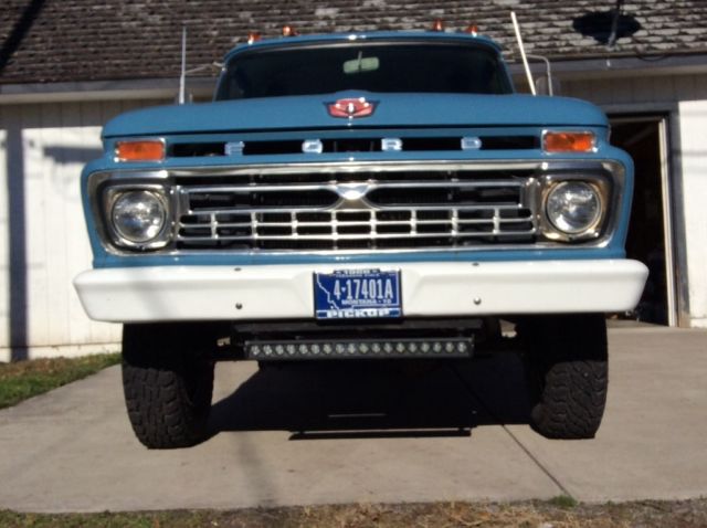 1966 Ford F-250 Camper Special - photo 5
