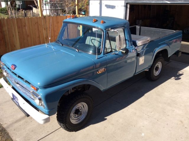 1966 Ford F-250 Camper Special - photo 7
