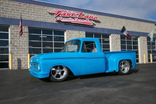 1966 Ford F1 Custom Air Ride Suspension 392 Stroker V8 Custom Flame Paint 1966 Ford F-100 Custom F1 Ask About Free Shipping