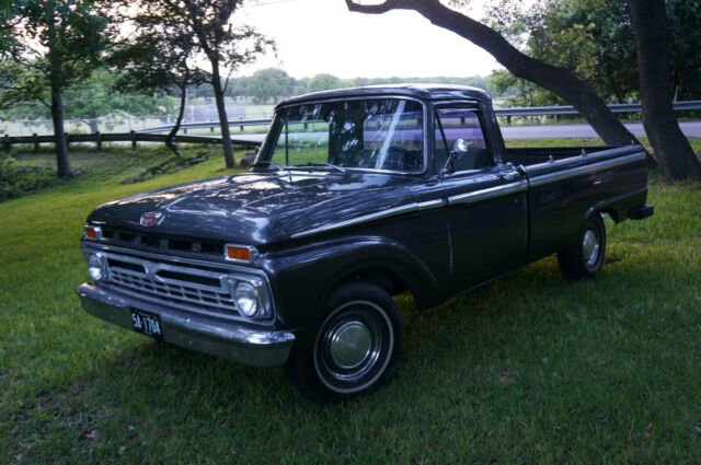 1966 Ford F100 "Style side" - "Custom Cab" 1966 Ford F-100 Custom Cab