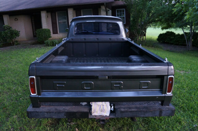 1966 Ford F-100 Custom Cab - photo 10