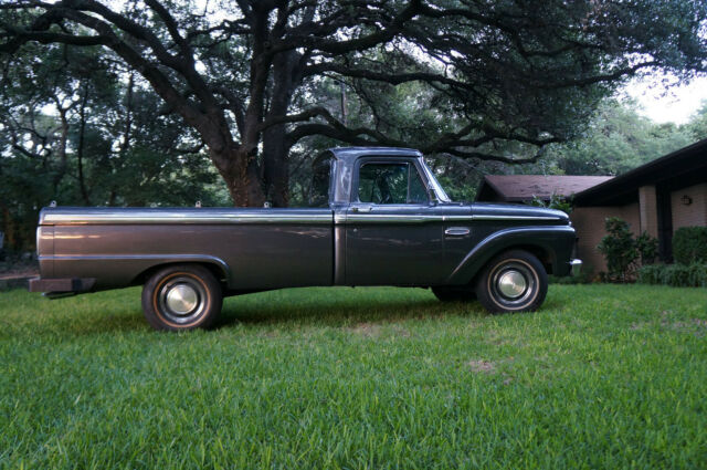 1966 Ford F-100 Custom Cab - photo 3