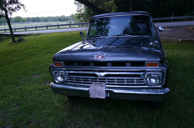 1966 Ford F-100 Custom Cab - photo 4