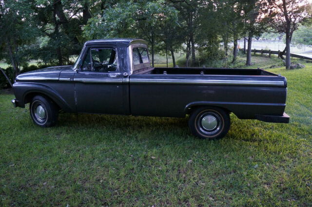 1966 Ford F-100 Custom Cab - photo 6