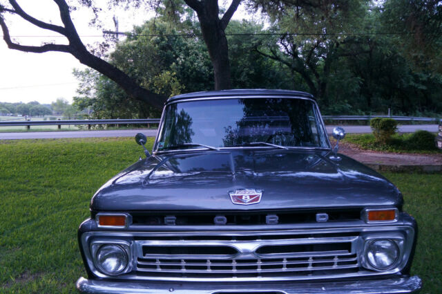 1966 Ford F-100 Custom Cab - photo 7