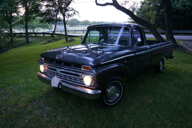 1966 Ford F-100 Custom Cab - photo 8