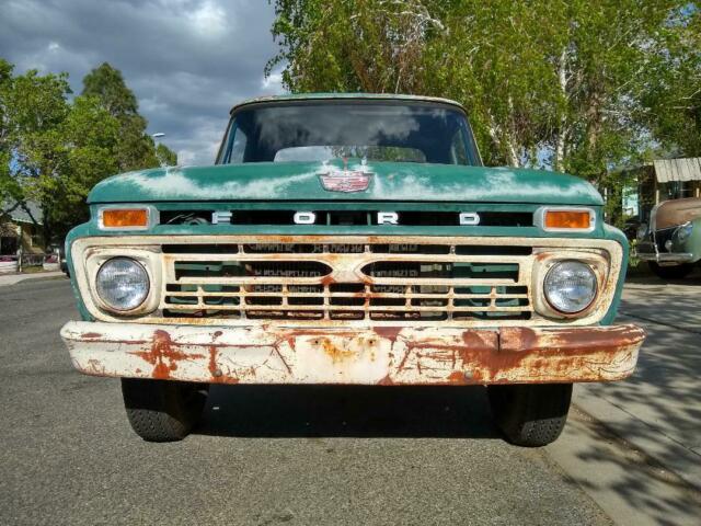 1966 Ford F-100 - photo 11