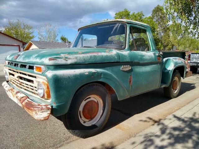 1966 Ford F-100 - photo 2